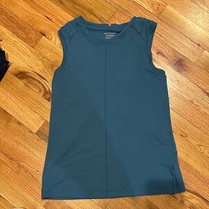 Athleta Teal Sleeveless Top